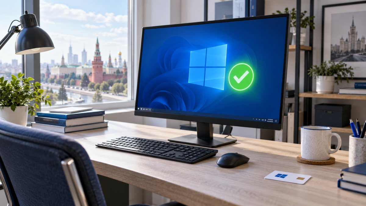 активация Windows: услуга РемПК-Сервис в Москве