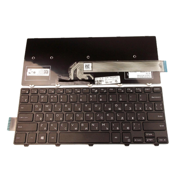 Ремонт и замена нерабочей сломанной или залитой клавиатуры на ноутбуке 